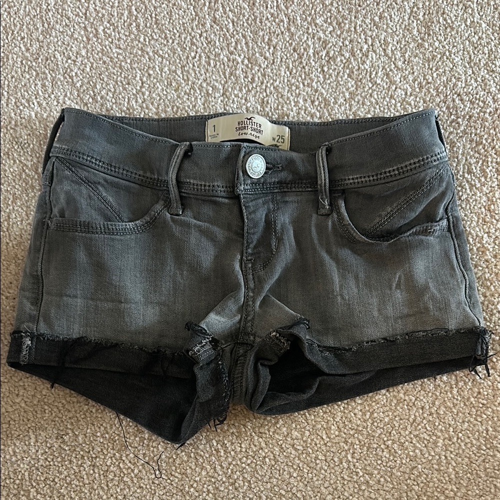 Hollister Short-Short Jean Shorts